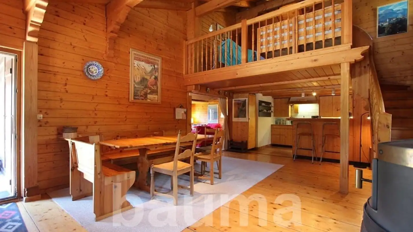 Casa singola in affitto - Les Diablerets, 1865 Les Diablerets - Foto 4