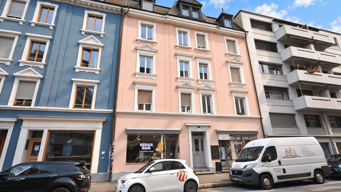 Apartment for rent - Maulbeerstrasse 43, 4058 Basel