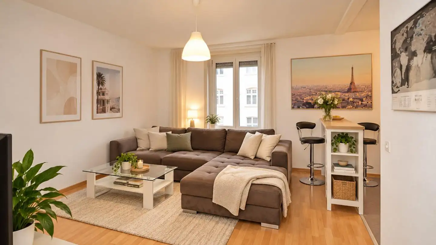 Apartment for rent - Maulbeerstrasse 43, 4058 Basel - Photo 2