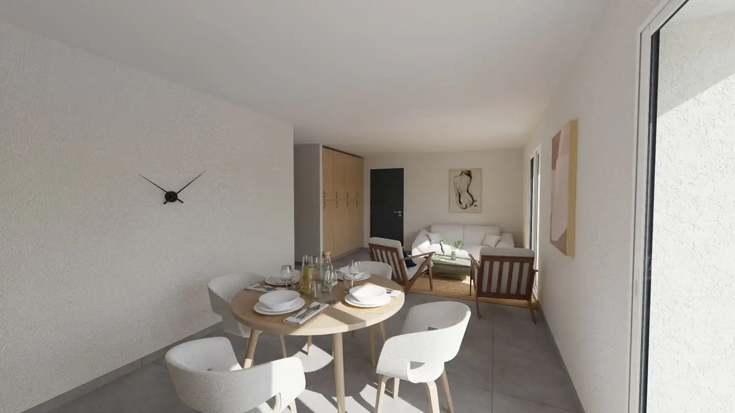 Appartement à vendre - Ruelle Des Ecoliers 3, 1441 Valeyres-sous-Montagny - Photo 3