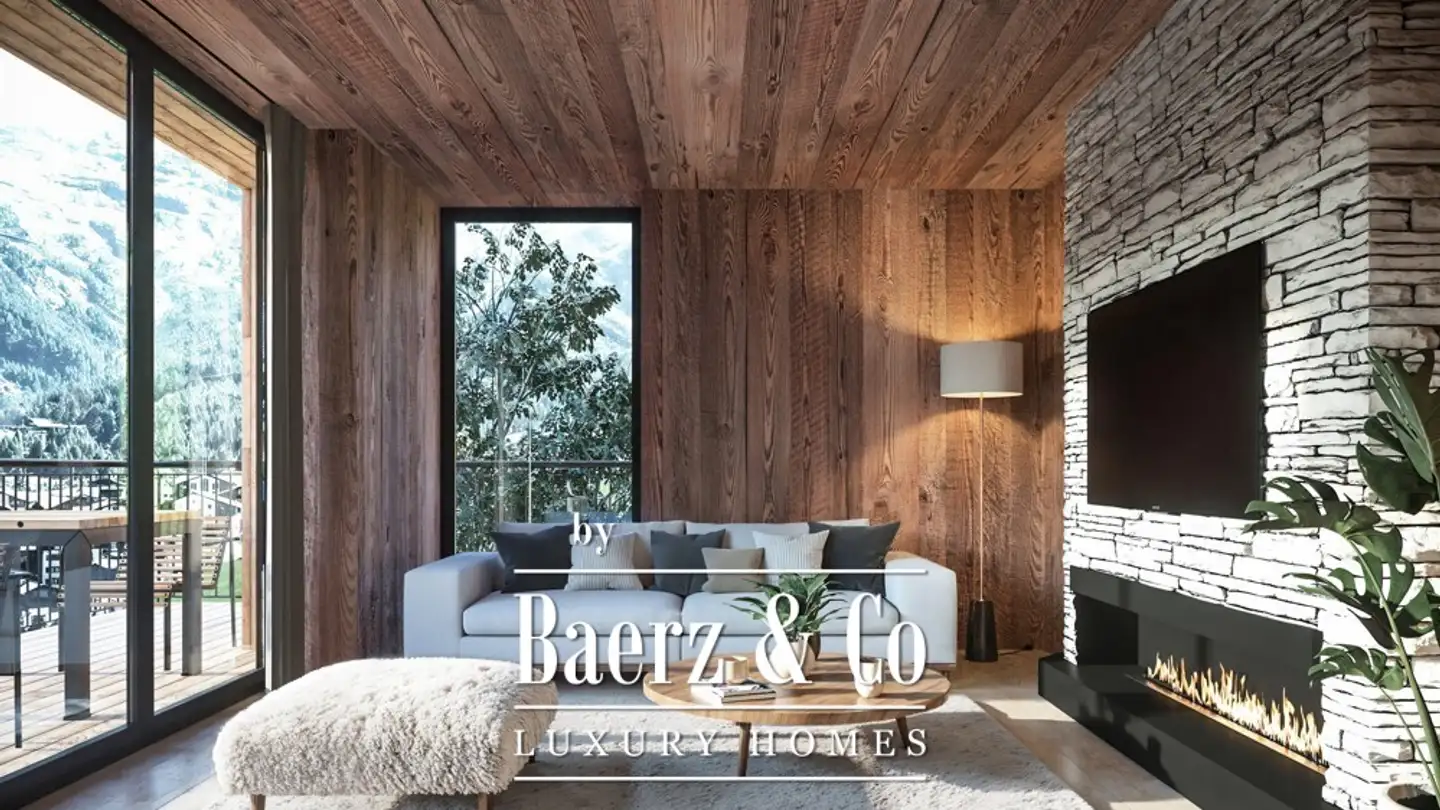 Wohnung kaufen - Dorfstrasse, 3906 Saas-Fee - Foto 4