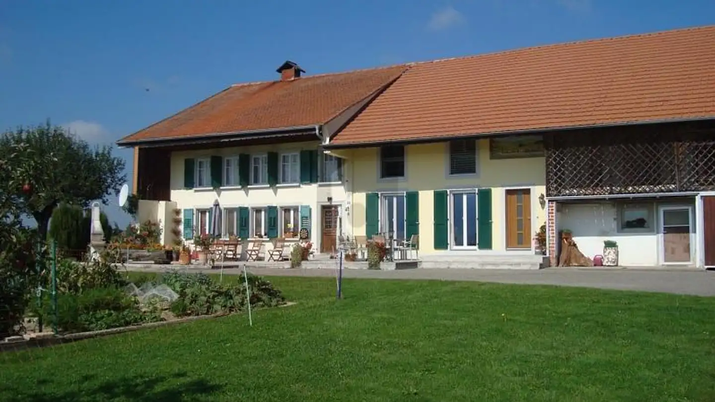 Ferme à vendre - 1741 Cottens FR