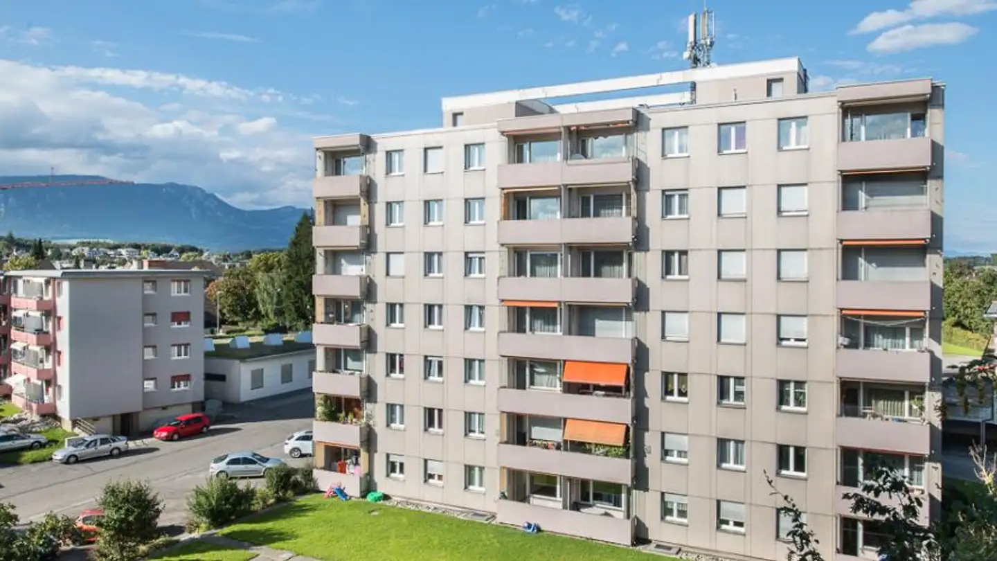 Wohnung mieten - Werkhofstrasse 2, 4562 Biberist