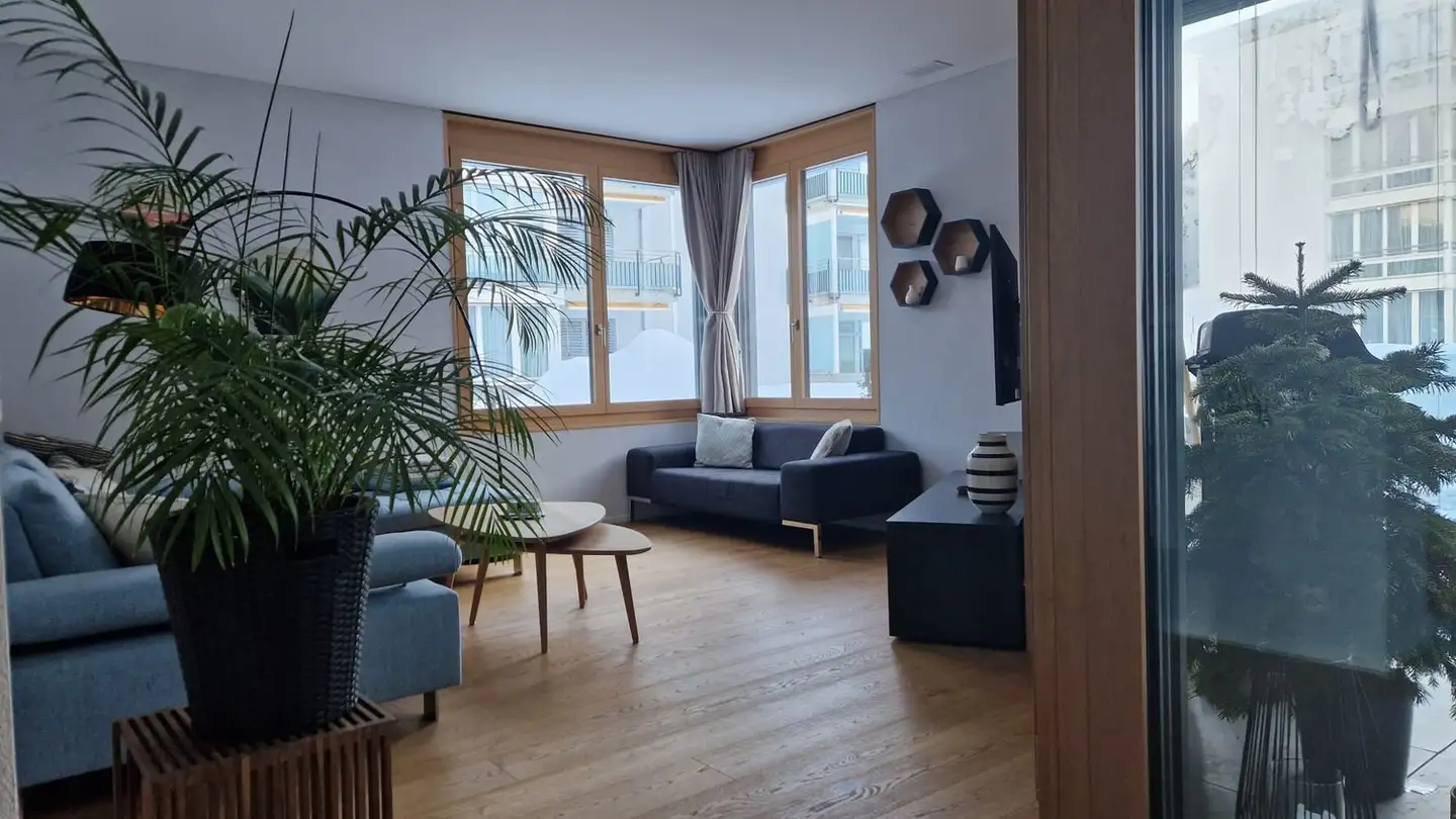 Appartement meublé à louer - Museumstrasse 22a, 7260 Davos Dorf