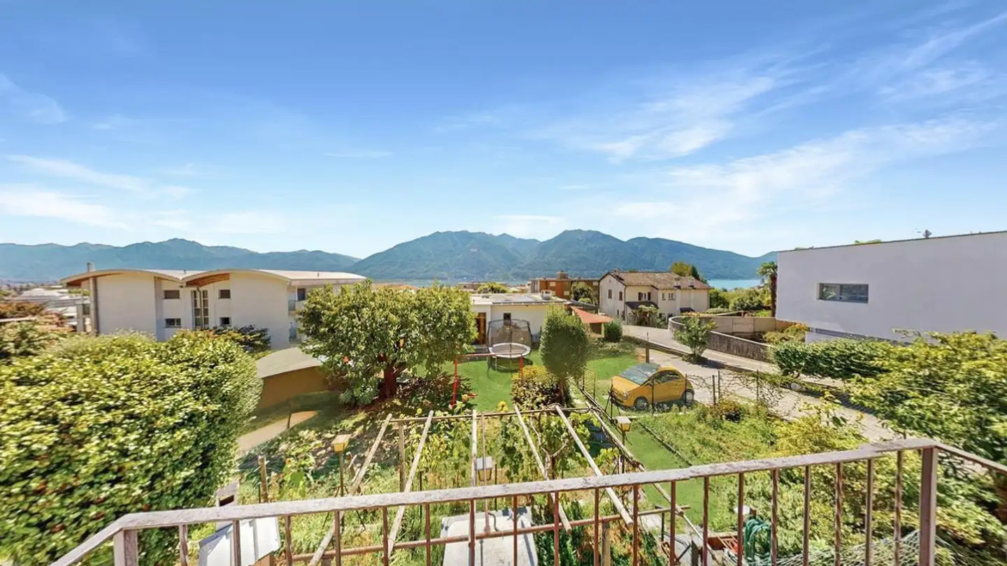 Maison individuelle à vendre - 6648 Minusio