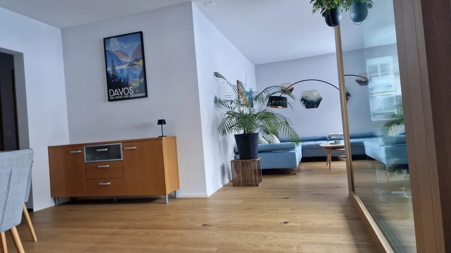 Appartement meublé à louer - Museumstrasse 22a, 7260 Davos Dorf - Photo 2