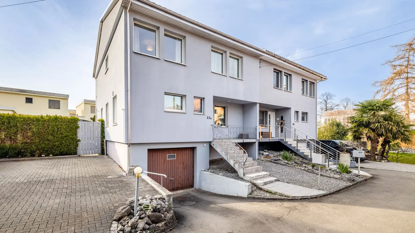 Maison jumelle à vendre - Ochsengartenweg 23a, 9403 Goldach - Photo 2