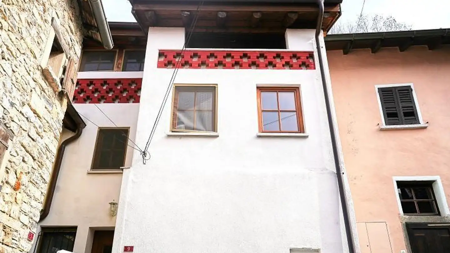 Maison individuelle à vendre - Cabbio, 6838 Cabbio