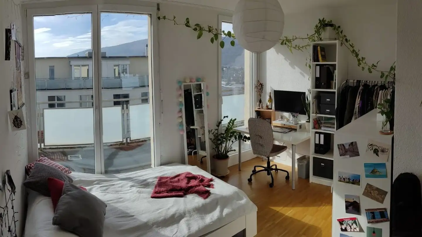 Zimmer mieten - Neumattstrasse 9, 2562 Port - Foto 4