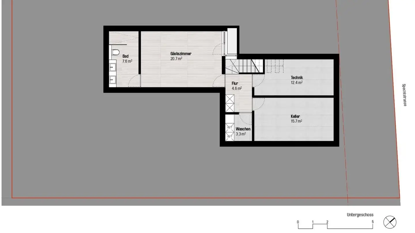 Casa singola in vendita - Spechtstrasse 1, 4104 Oberwil BL - Photo 3