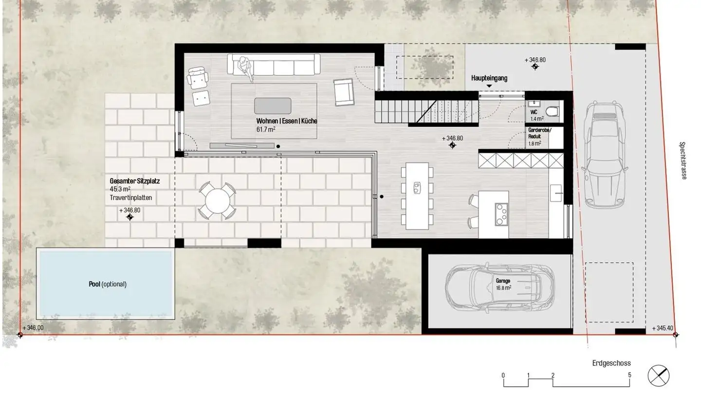 Casa singola in vendita - Spechtstrasse 1, 4104 Oberwil BL - Photo 4