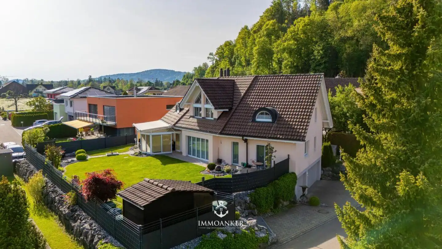 Maison individuelle à vendre - Haldenwis 4, 9245 Sonnental
