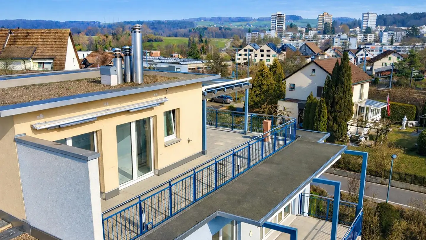 Penthouse kaufen - Schlimpergstrasse 3, 8307 Effretikon