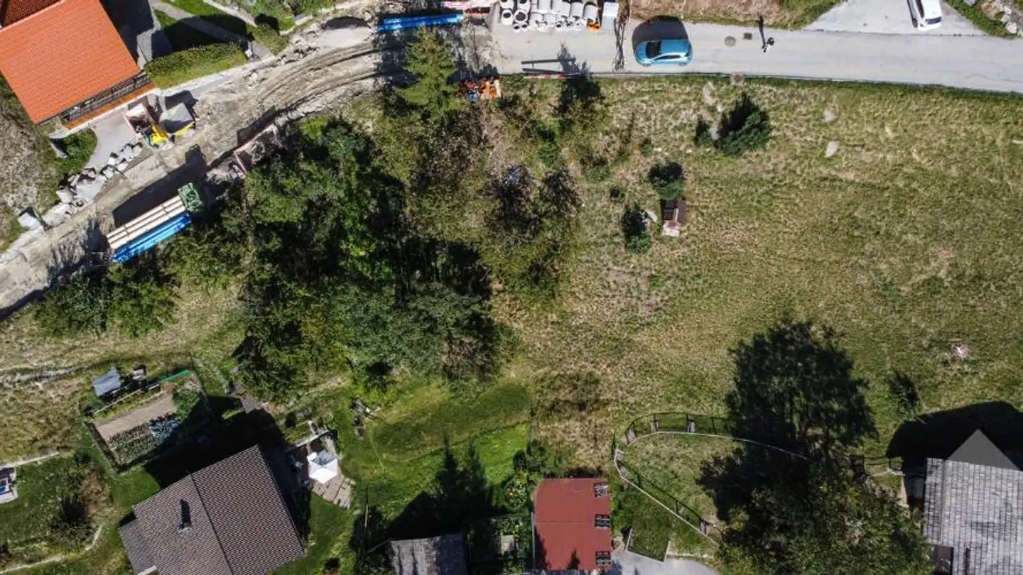 Constructible plot for sale - 3961 Vissoie - Photo 4