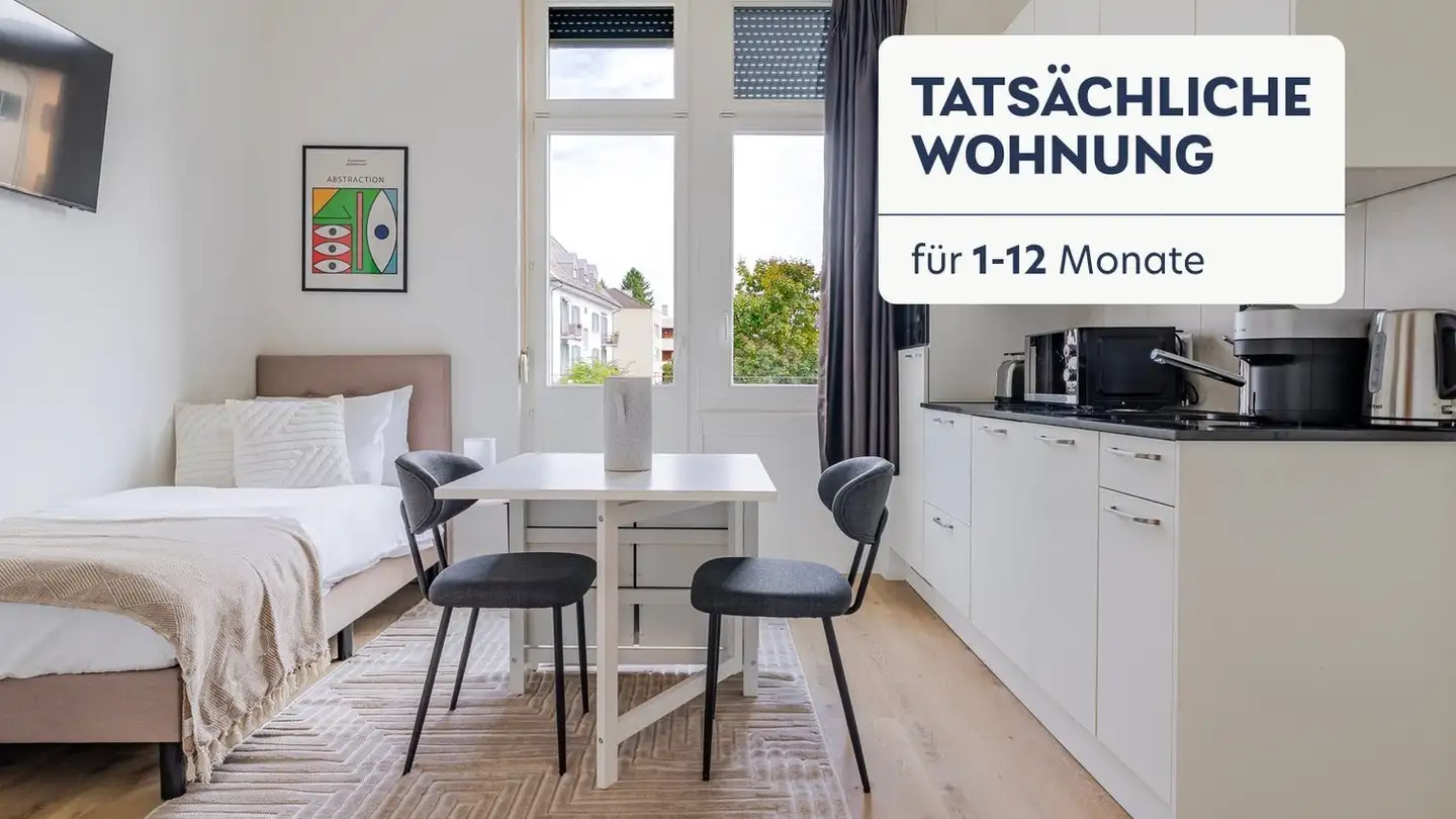 Appartement meublé à louer - Schaffhauserstrasse 449, 8052 Zürich