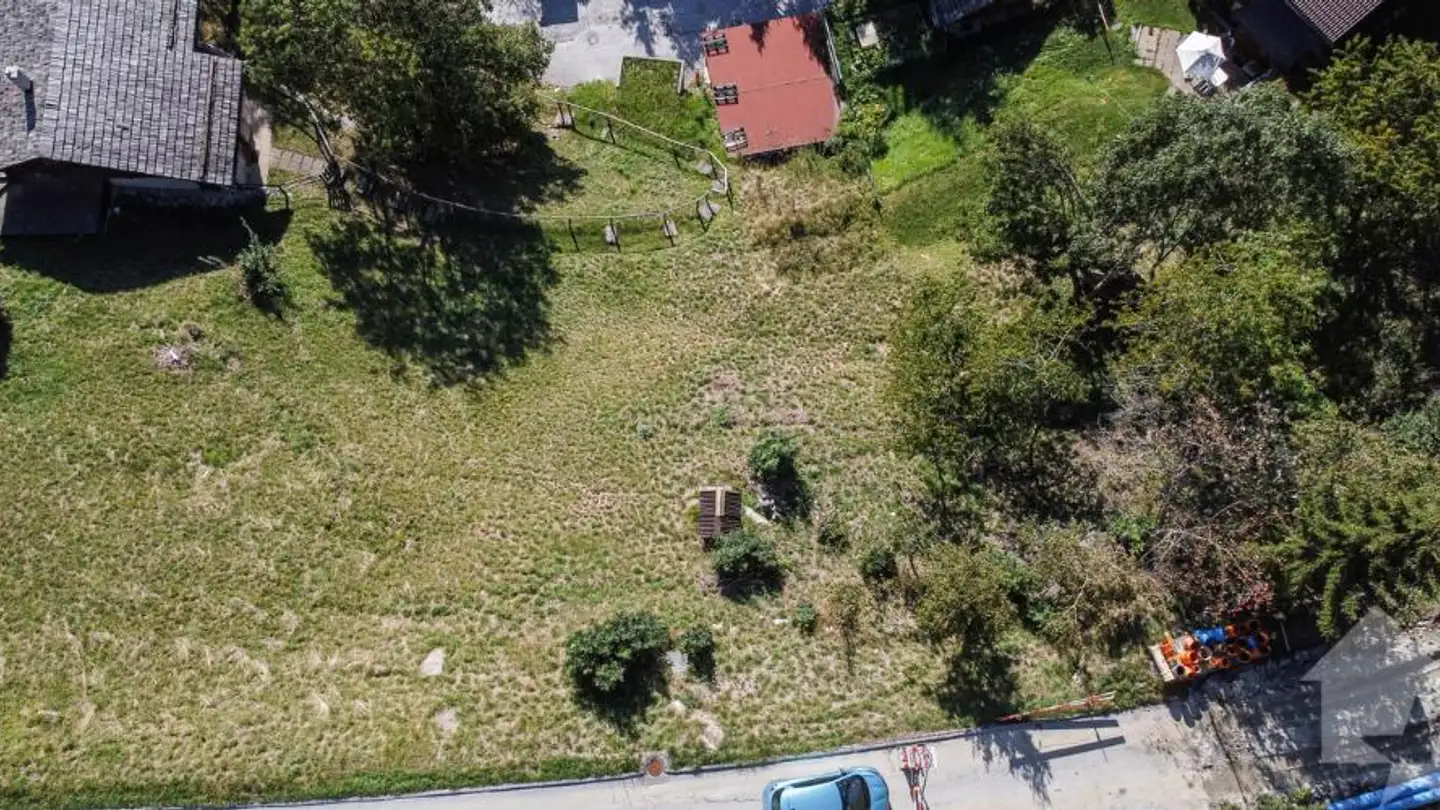Constructible plot for sale - 3961 Vissoie - Photo 3