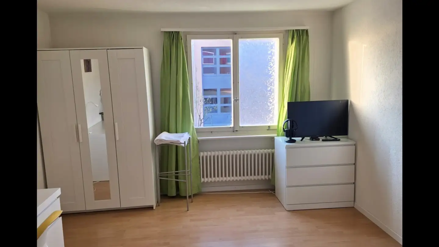 Single room for rent - Lorzenweidstrasse 105, 6332 Hagendorn