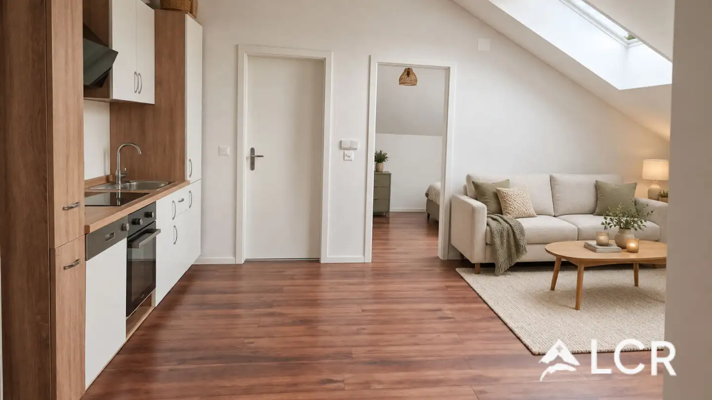 Appartamento in affitto - Rue de la Place-d'Armes 14A, 2114 Fleurier - Foto 2