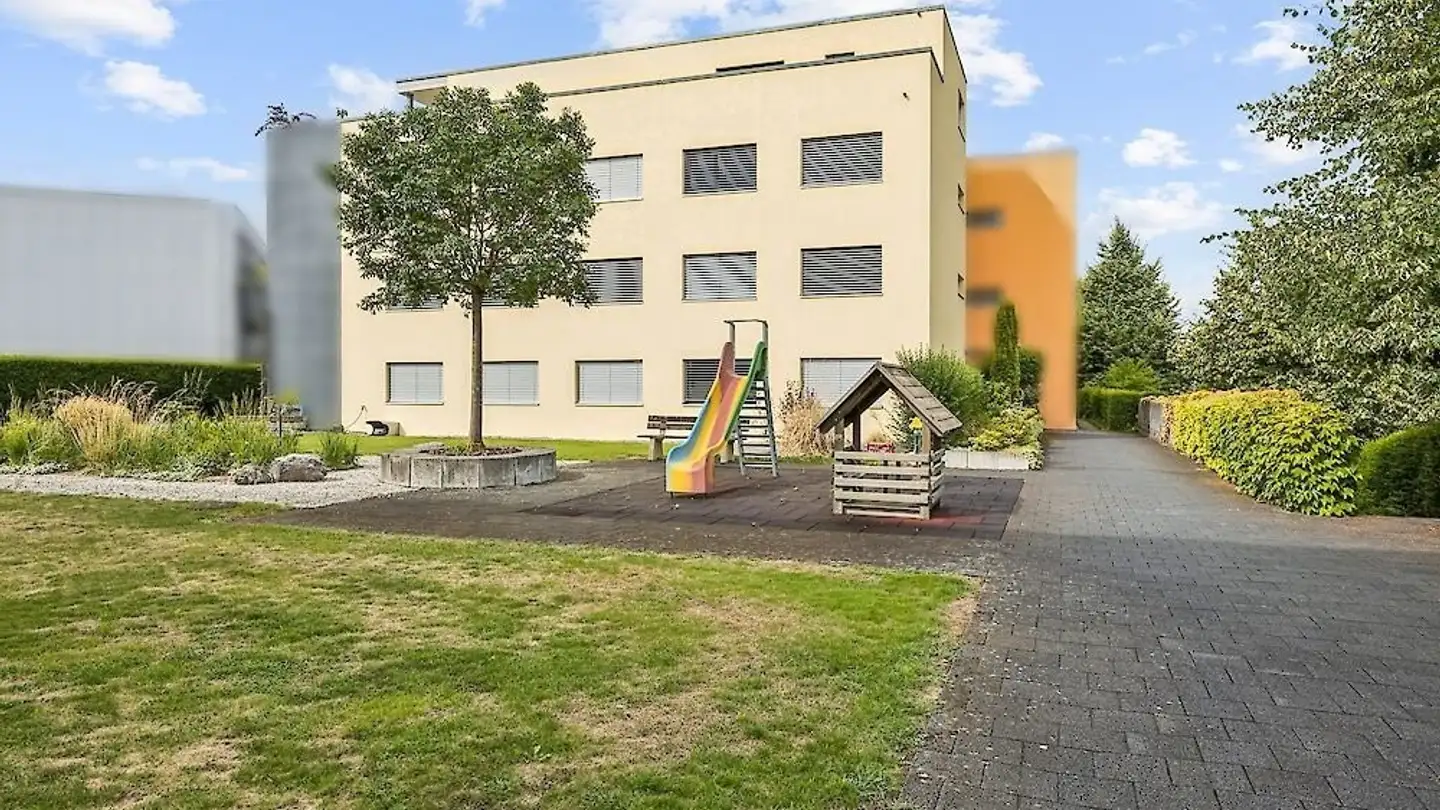 Appartement à louer - Brugerastrasse 6, 3186 Düdingen