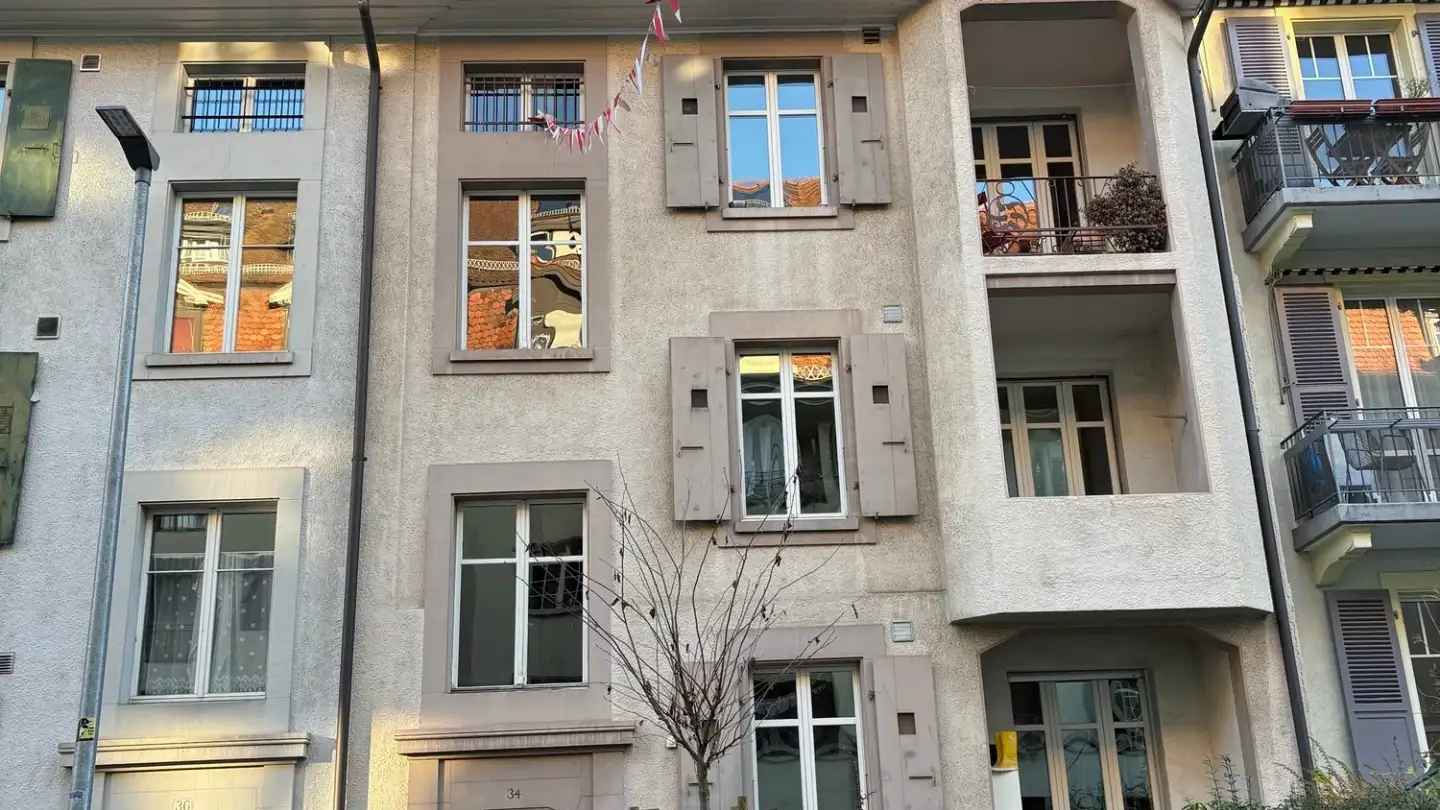 Dachgeschosswohnung mieten - Wyttenbachstrasse 34, 3013 Bern