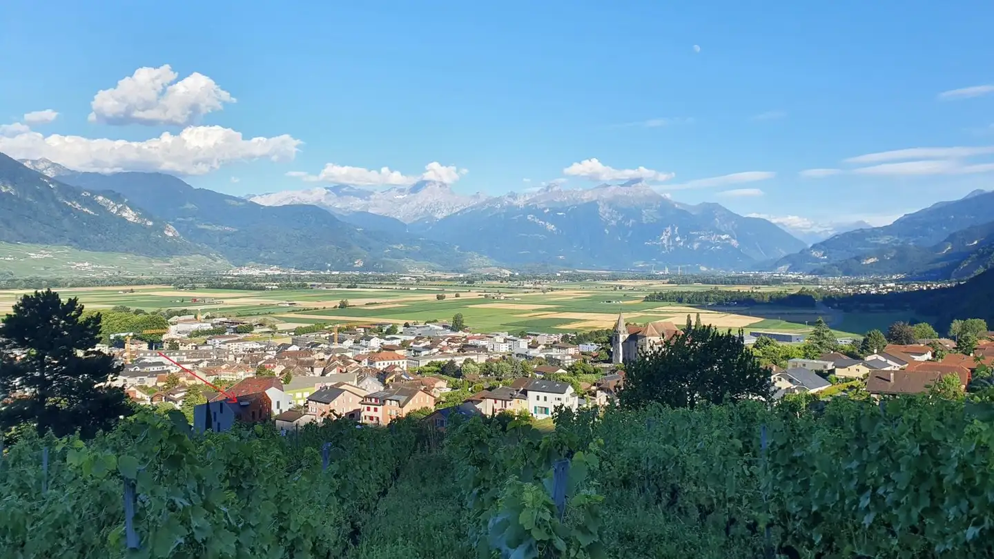 Appartamento in affitto - Rue Du Riond 11, 1896 Vouvry