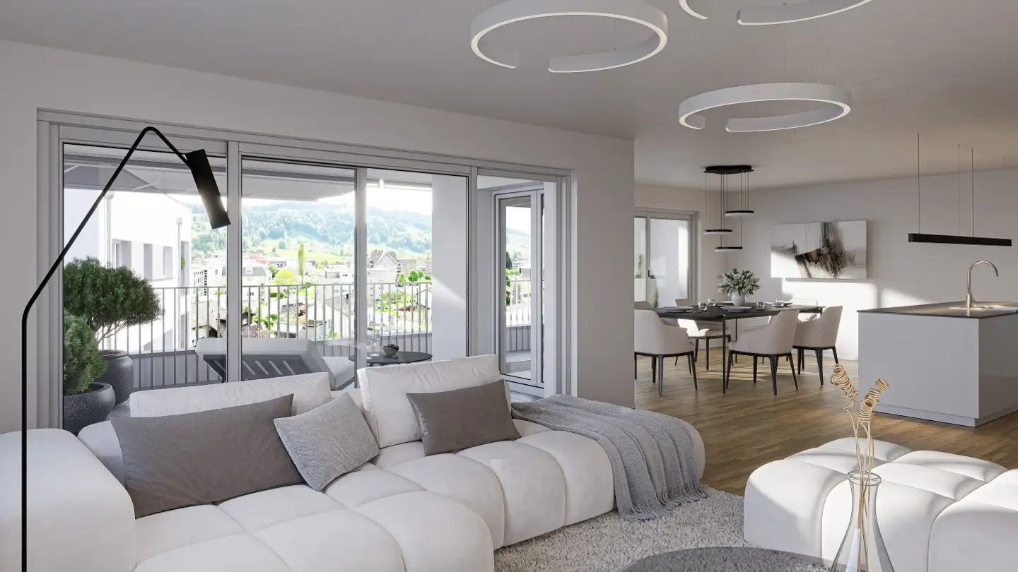 Apartment for sale - Sonneggstrasse, 9642 Ebnat-Kappel - Photo 2