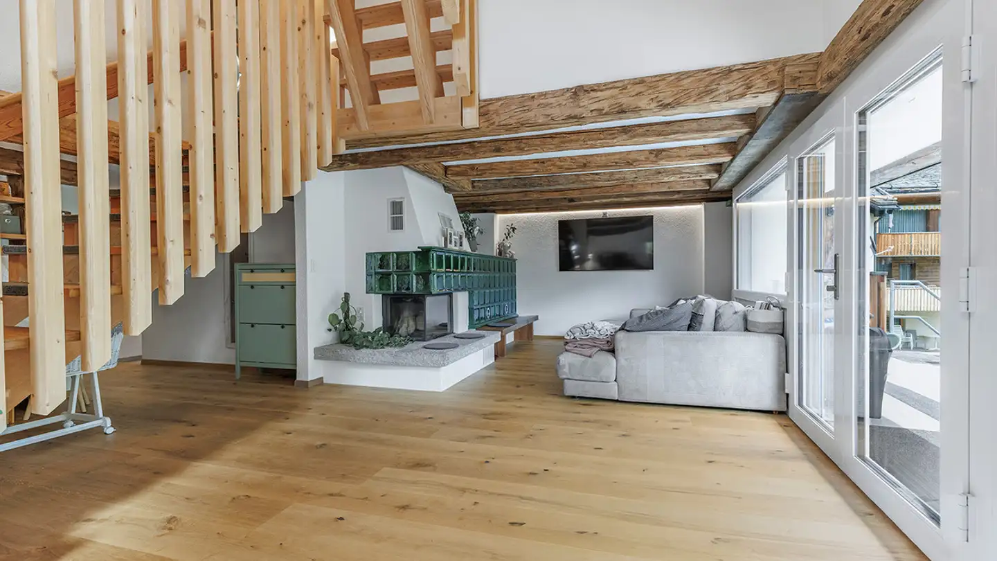 Maisonette kaufen - Runatsch 142a, 7530 Zernez