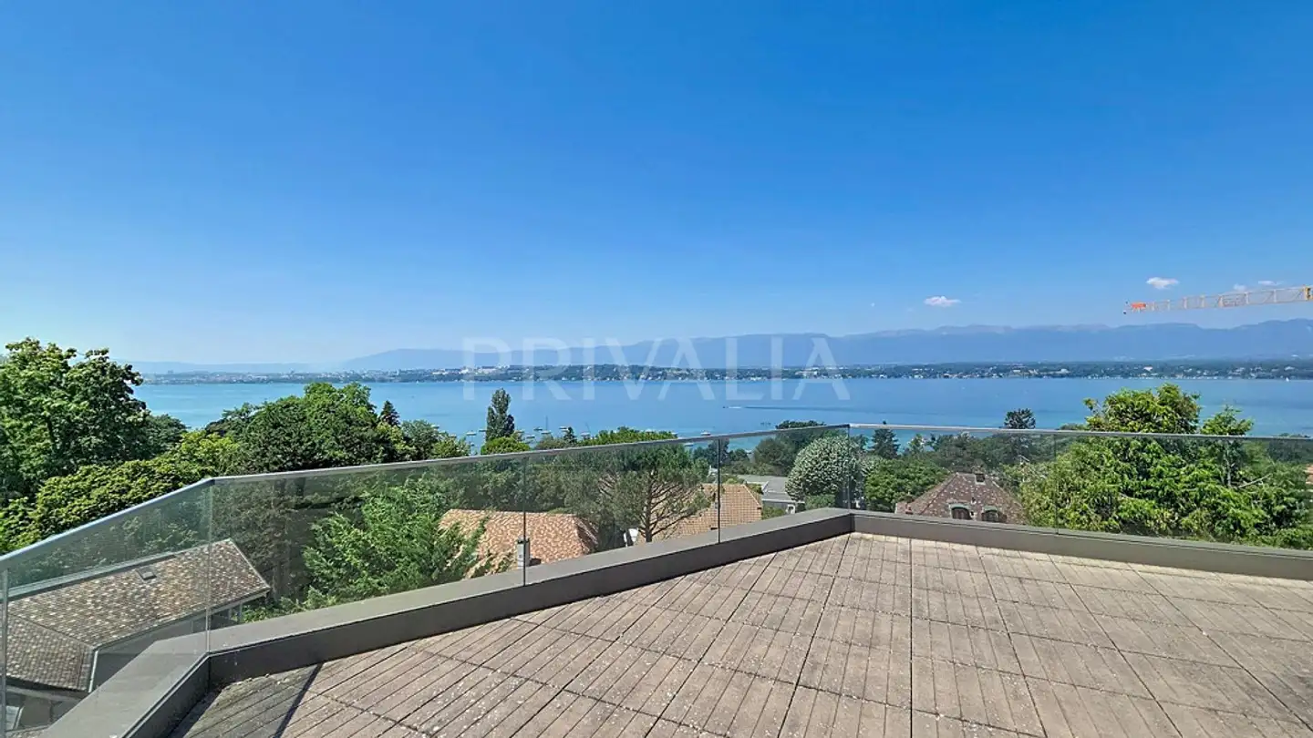 Penthouse for rent - 1222 Vésenaz