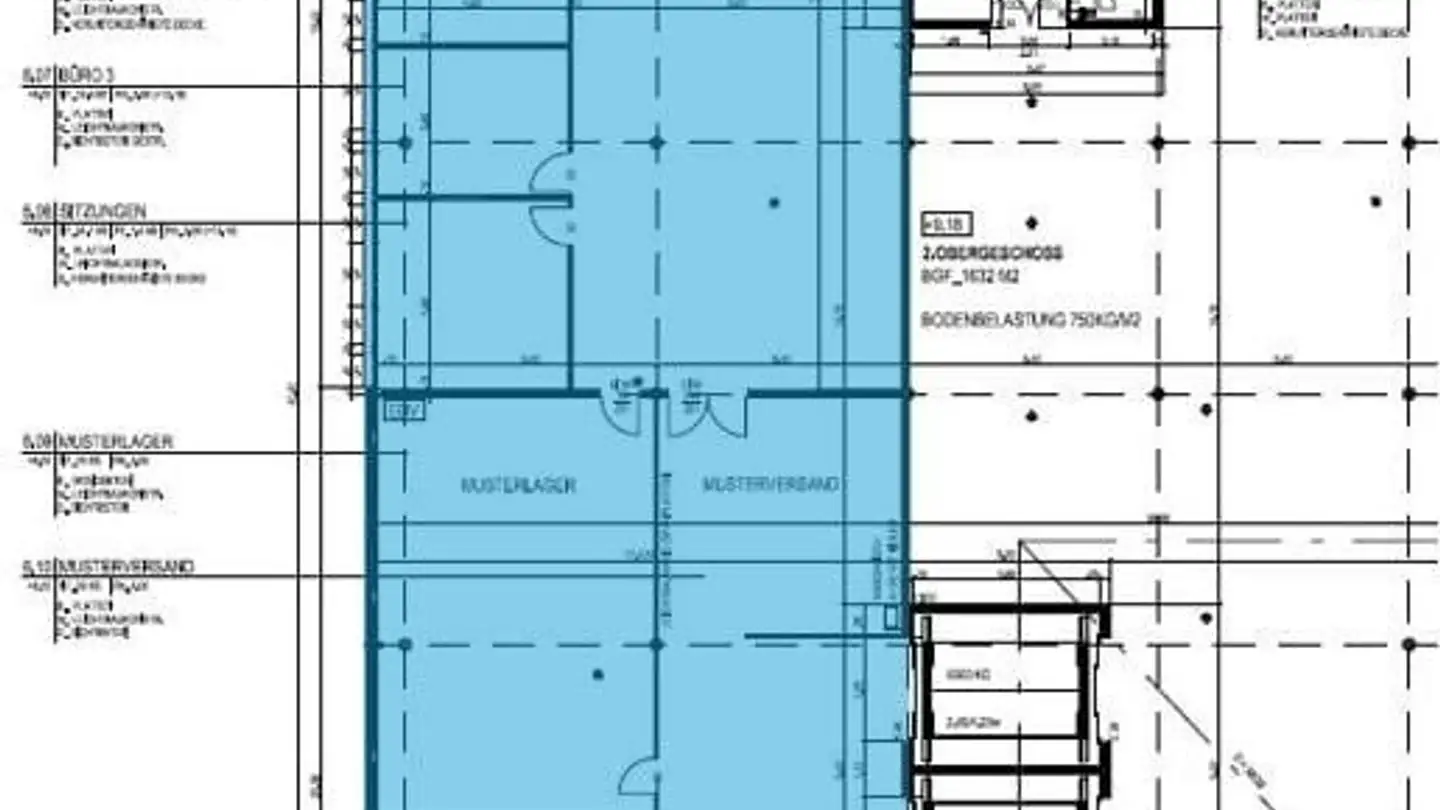 Spazio di archiviazione in affitto - Roggenstrasse 3, 4665 Oftringen - Photo 2