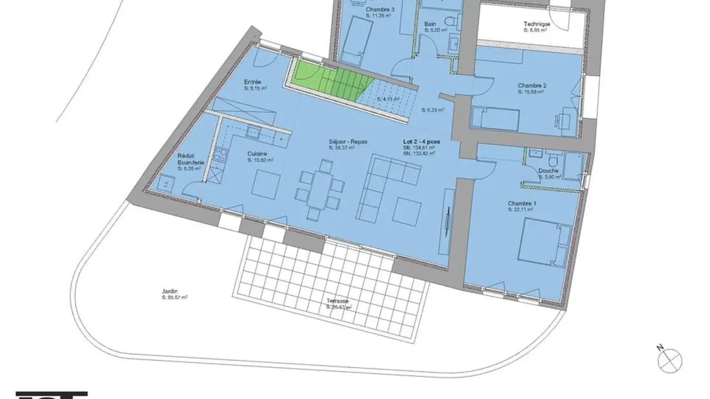 Wohnung kaufen - Avenue Des Bains, 1400 Yverdon-les-Bains - Foto 4