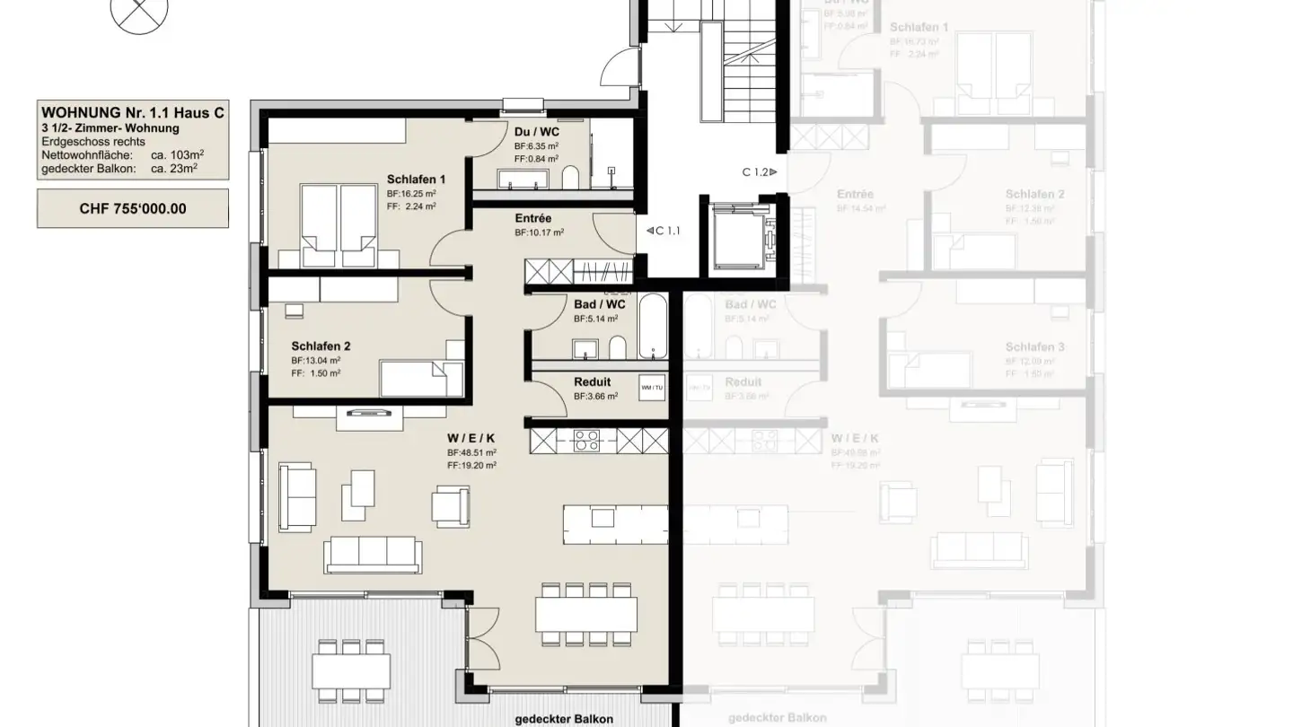 Apartment for sale - Sonneggstrasse, 9642 Ebnat-Kappel - Photo 4