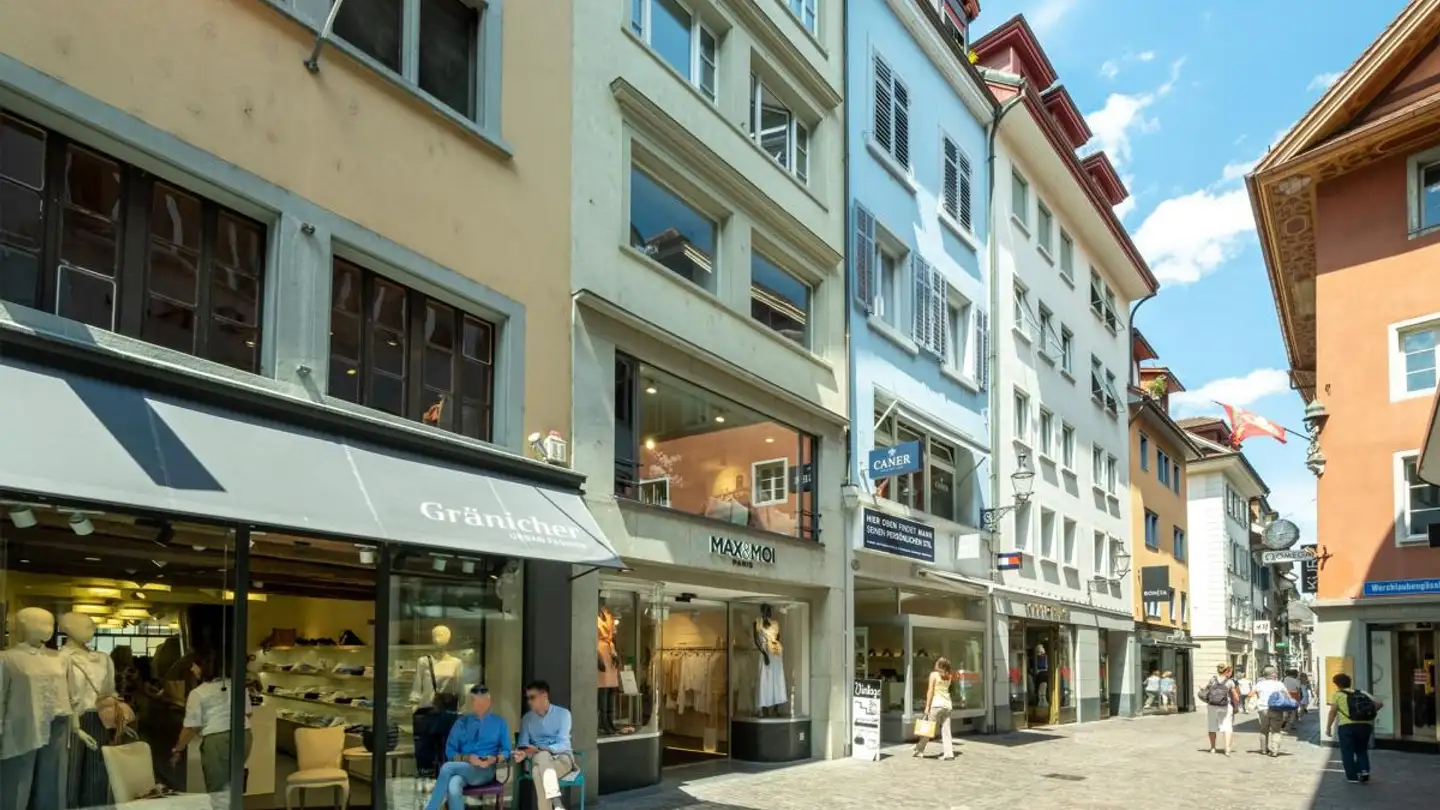 Wohnung mieten - Weggisgasse 28, 6004 Luzern