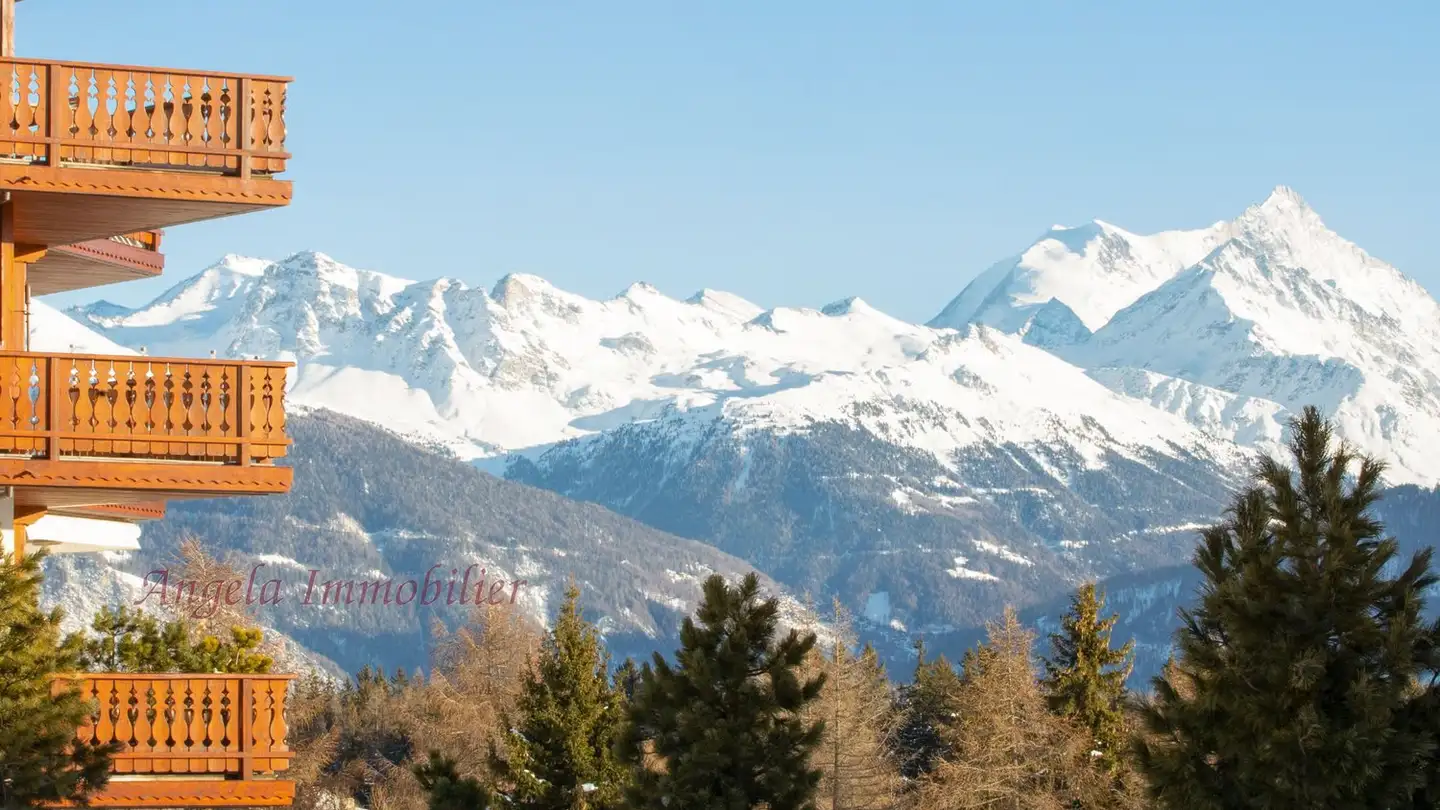 Appartement à louer - Route Des Zirès 20, 3963 Crans-Montana