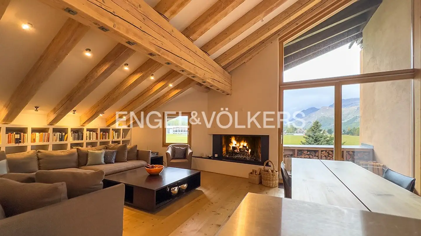 Möblierte Wohnung mieten - 7514 Sils/Segl Maria