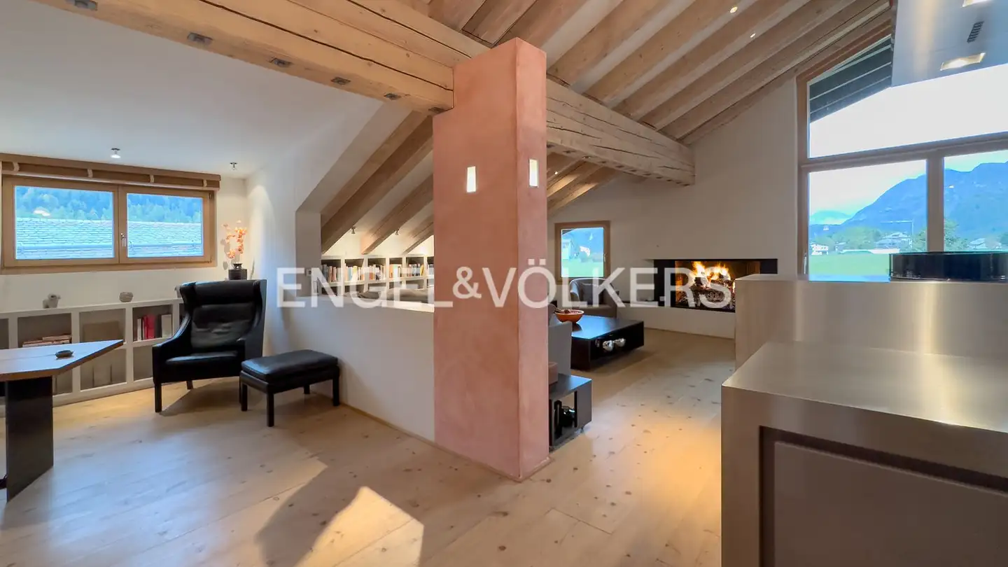 Möblierte Wohnung mieten - 7514 Sils/Segl Maria - Foto 4