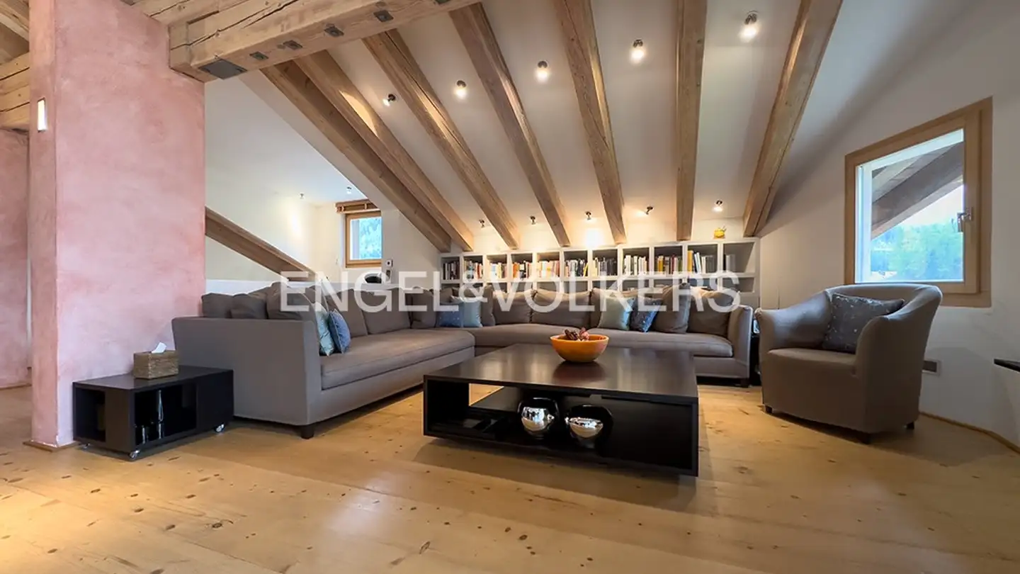 Möblierte Wohnung mieten - 7514 Sils/Segl Maria - Foto 2