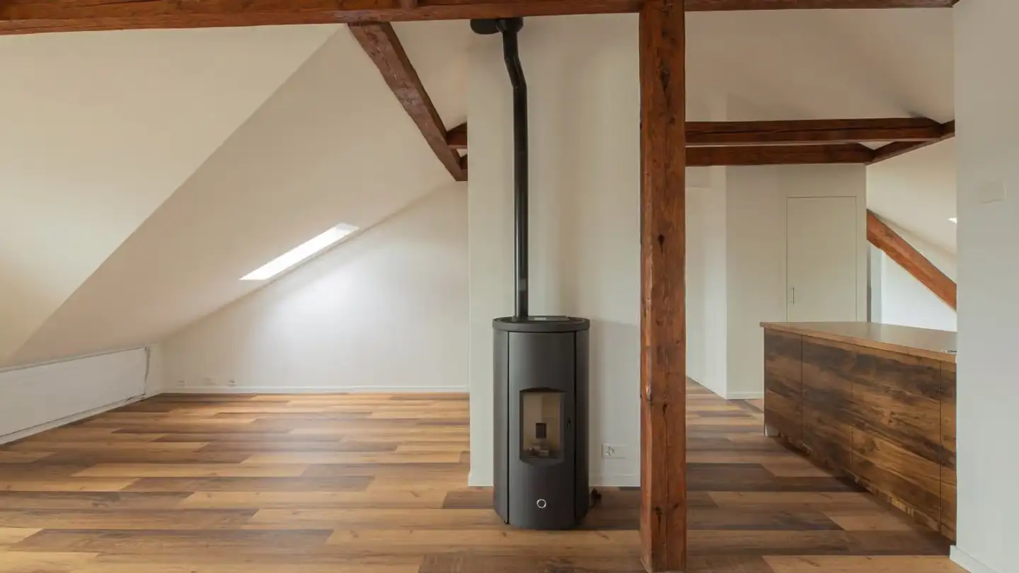 Dachgeschosswohnung mieten - Rue De La Chapelle 15, 2208 Les Hauts-Geneveys - Foto 2