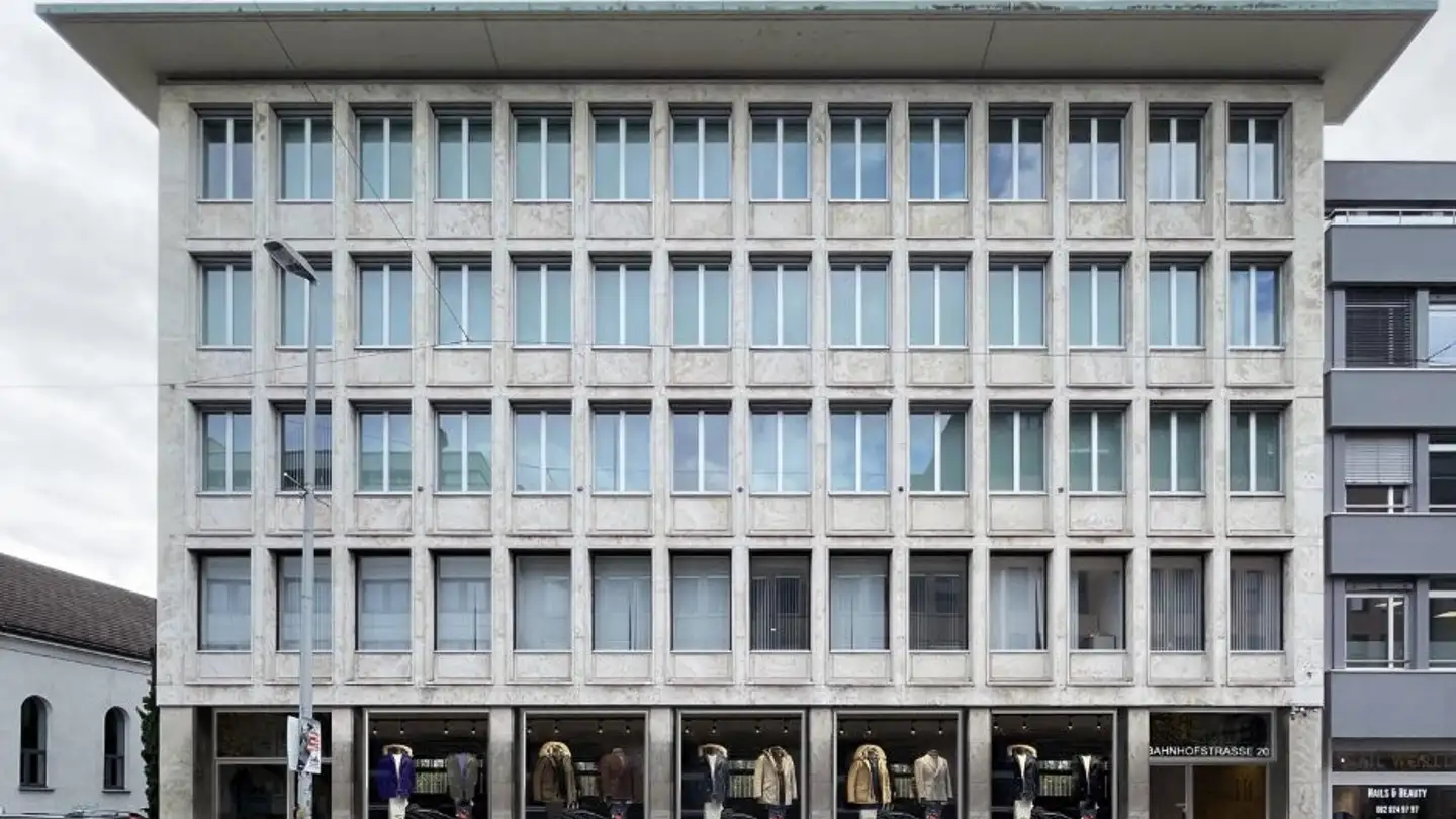 Bürofläche mieten - Bahnhofstrasse 20, 5000 Aarau