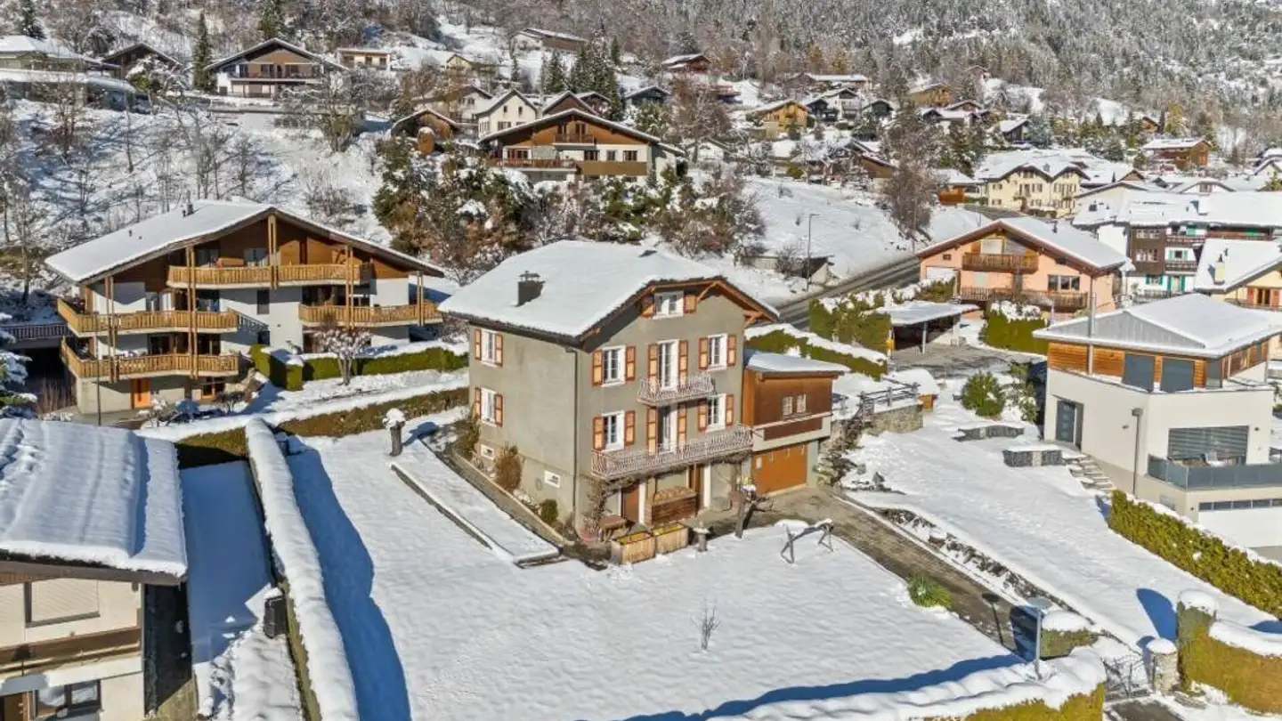 Casa bifamiliare in vendita - Route De Montana 42, 3974 Mollens VS