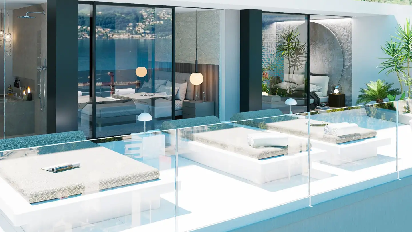 Attique à vendre - Via Delle Vigne, 6648 Minusio - Photo 4