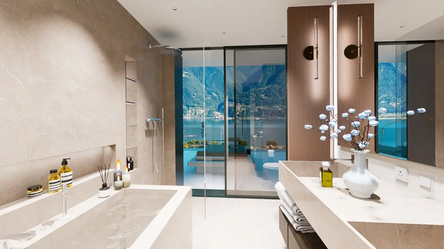 Attique à vendre - Via Delle Vigne, 6648 Minusio - Photo 3