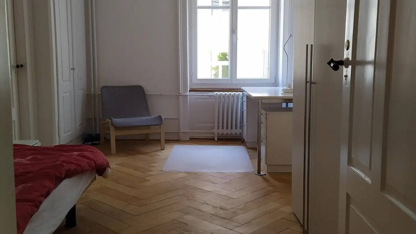Chambre à louer - Winkelriedstrasse 6, 9000 St. Gallen