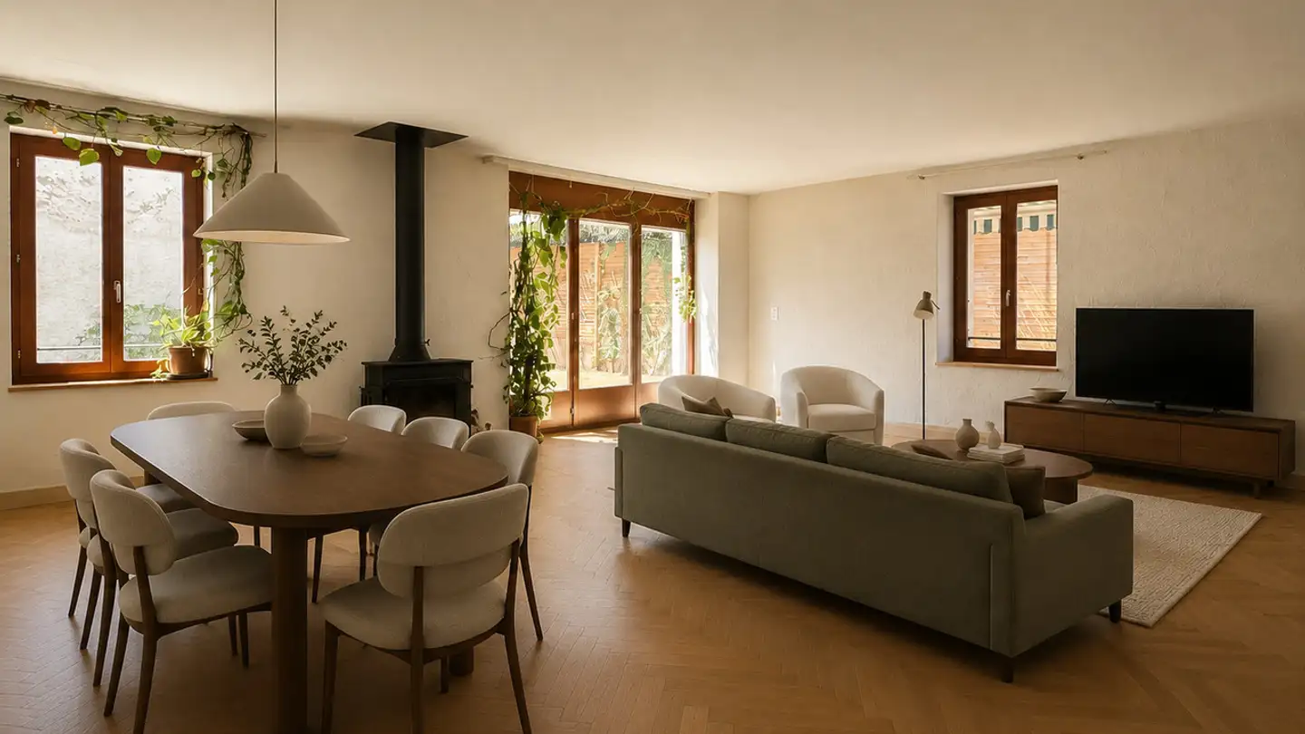 Duplex for sale - 1270 Trélex - Photo 4