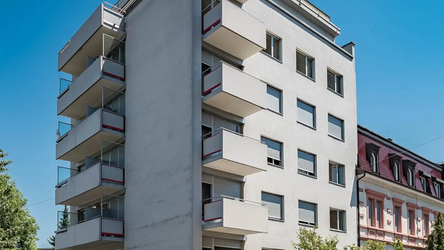 Appartamento in affitto - Kannenfeldplatz 2, 4056 Basel