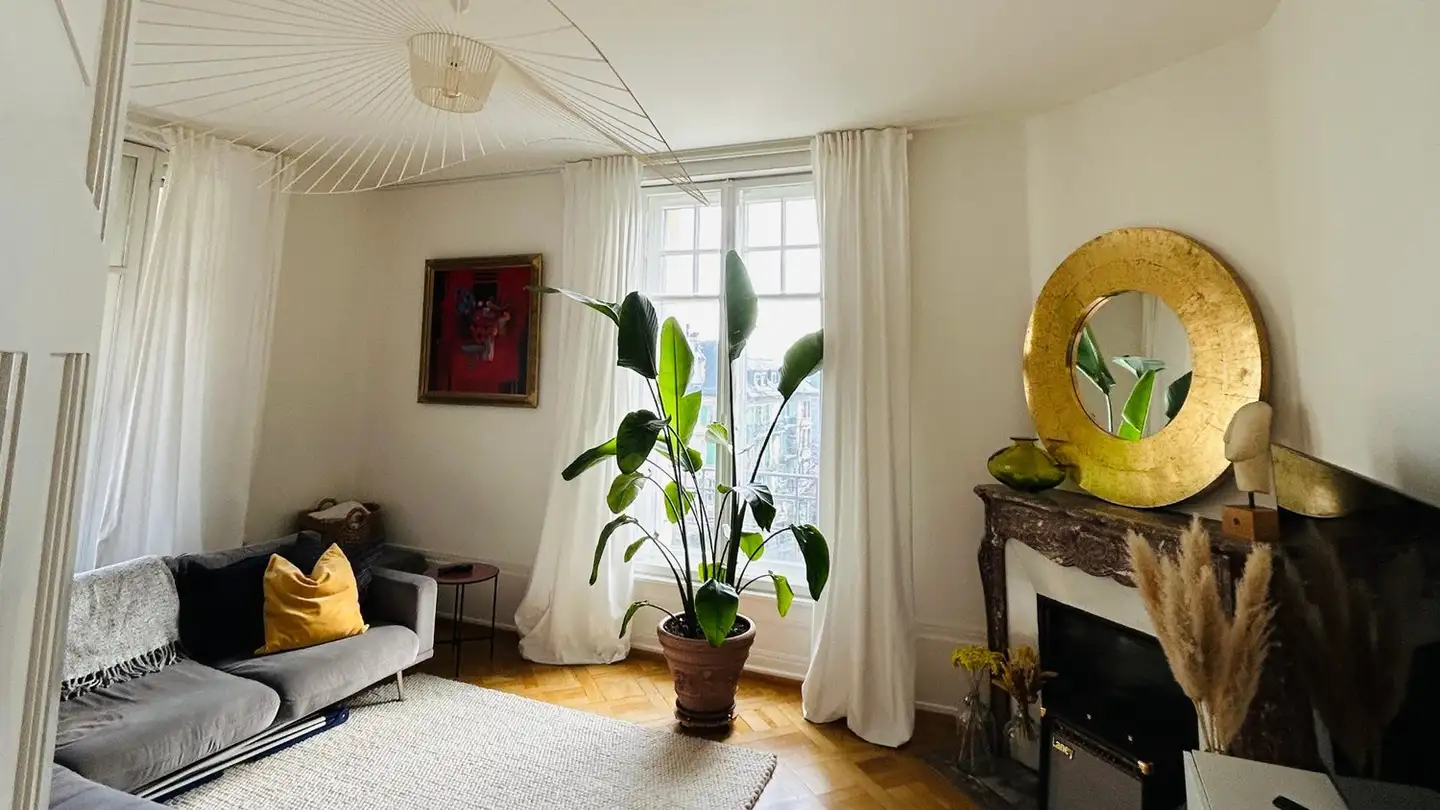 Apartment for rent - Avenue Juste-Olivier 16, 1006 Lausanne