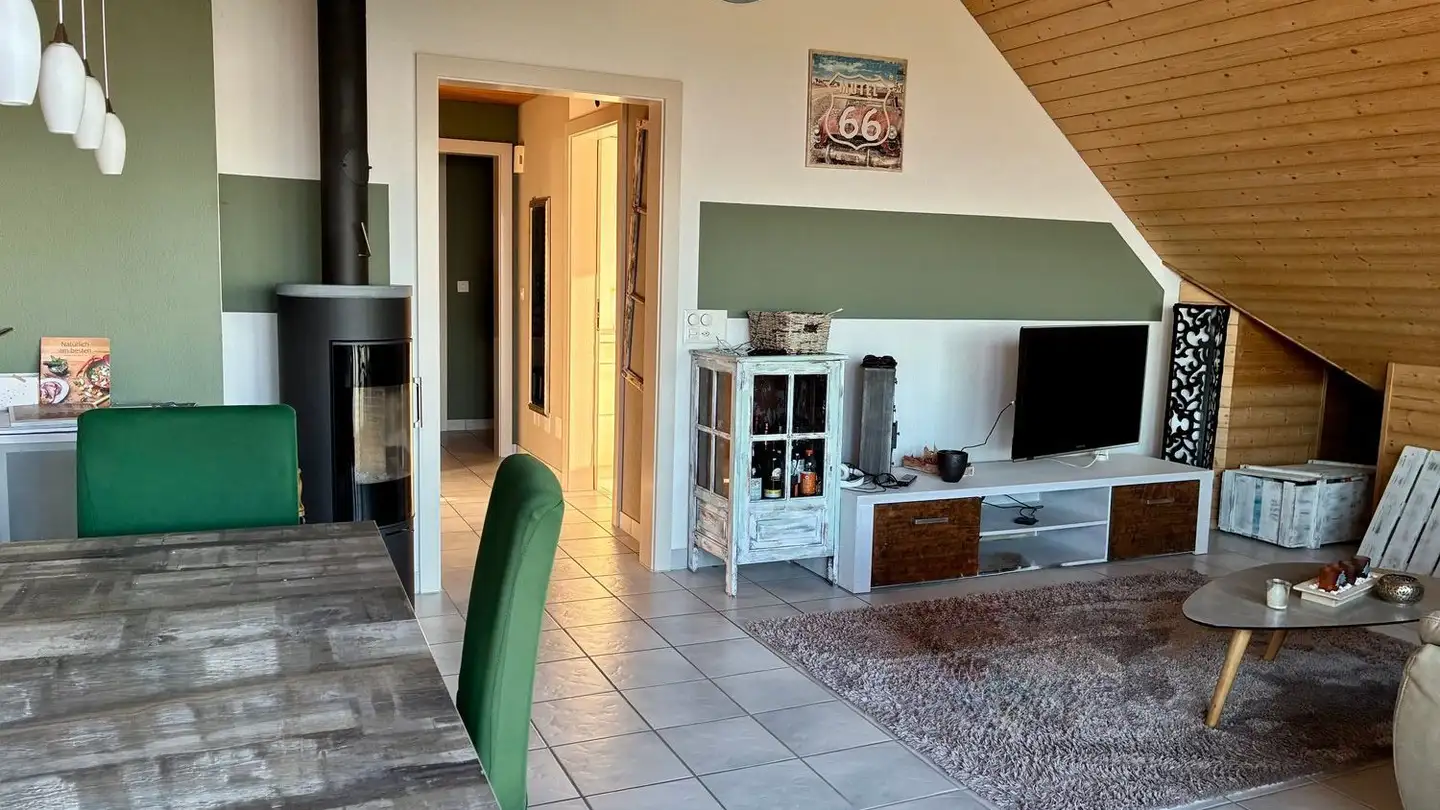 Attique à louer - Hinterberg 12, 6243 Egolzwil - Photo 2