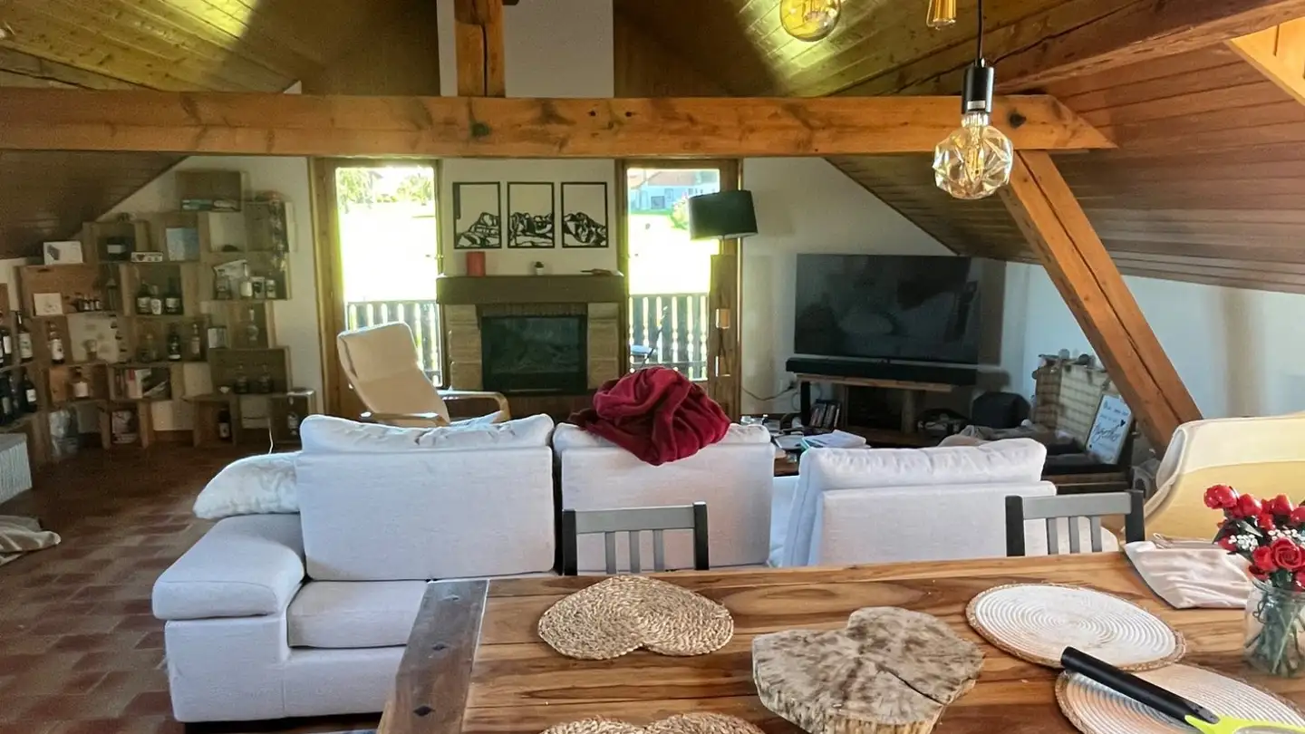 Appartamento in affitto - 1082 Corcelles-le-Jorat - Photo 2