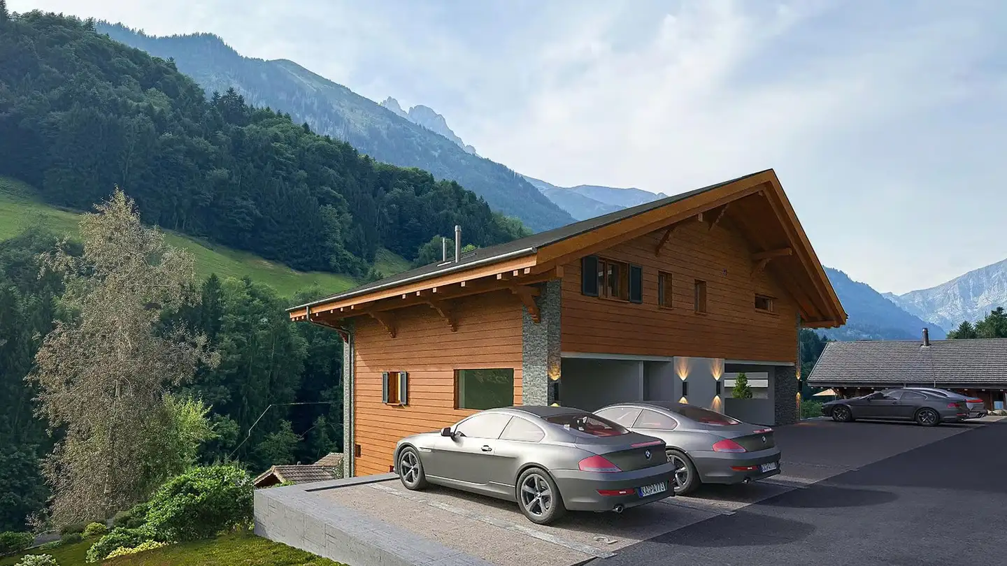 Stepped apartment for sale - Chemin De Valère 3, 1873 Val-d'Illiez - Photo 4