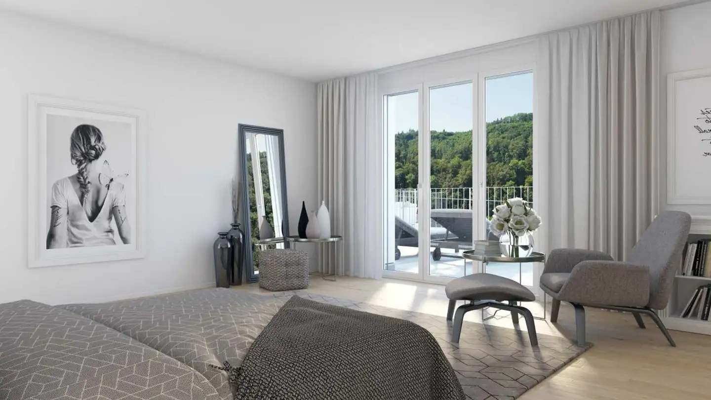 Casa a gradini in affitto - Rebmattstrasse 258, 5275 Etzgen - Photo 2