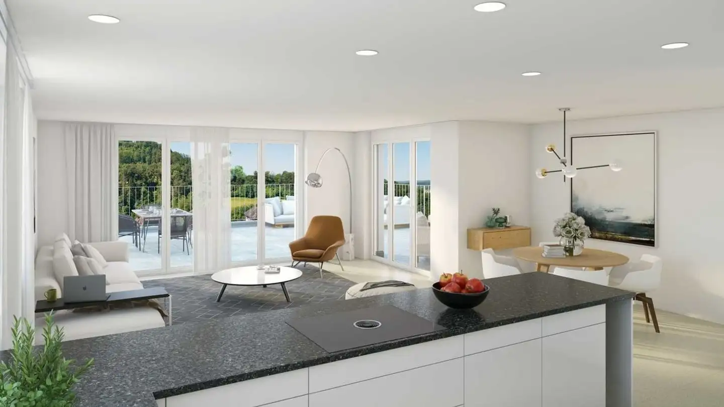 Casa a gradini in affitto - Rebmattstrasse 258, 5275 Etzgen - Photo 3